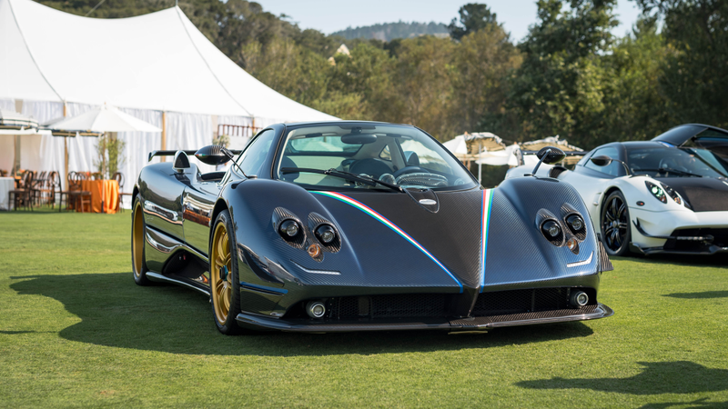 Illustration for article titled The Quail Is How The Fanciest People Do Car Shows